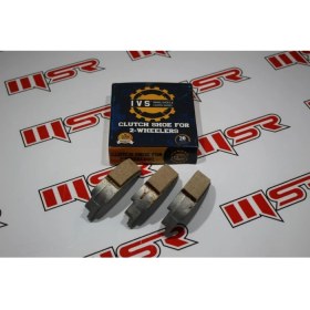 Resim Msr Tvs Scooty Pep 75-90 cc Arka Varyatör 3 Lü Debriyaj Balatası Ivs 