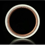 Resim Wondernest Yeşil Işıklı Bant Karanlıkta Parlayan Duvar Stickerı Fotolüminesan Dekor 5cmx10m 