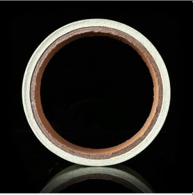 Resim Wondernest Yeşil Işıklı Bant Karanlıkta Parlayan Duvar Stickerı Fotolüminesan Dekor 5cmx10m 