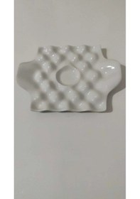 Resim Dikdörtgen Kahvaltılık Tabağı 