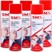 Resim Çok Amaçlı Temizleyici Köpük 3adet+susuz Motor Temizleme 2adet 