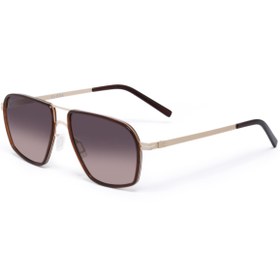 Resim pi-look GÖRÜŞBAZ PİLOOK Unisex Erkek GÜNEŞ Gözlüğü UV400 Koruma Kare Model LUNAFLEX SERİSİ 