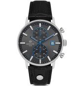 Resim Hislon Masterwork Collection Ms200s-02sb Erkek Kol Saati Beyaz 