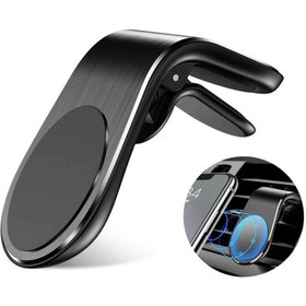 Resim MEZİGARC Mini Cooper One Oto Araba Mıknatıslı Telefon Tutucu Klima Izgara Araç Içi Tutacağı 