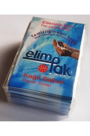 Resim Hype Store ELİMPAK-150 YAPRAK-ÇANTA, CEP TİPİ- KLASİK KAĞIT SABUN-10 LU AMBALAJ- HER BİRİ TEK KULLANIMLIK (10 * 