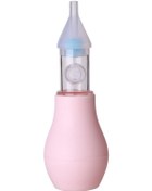 Resim Uıowoo Bebekler İçin Manuel Pompa Burun Aspiratörü - Yumuşak Silikon Uçlu, Nazik Ve Etkili - Yenidoğan Burun Temizleyici Pembe 
