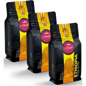 Resim Anisah Etiyopya Öğütülmüş Filtre Kahve 3 x 250 G 