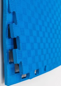 Resim Affectione Mavi Tatami Minderi 8 Adet 13Mm 1 Metre Yer Minderi A Kalite Spor Salonu Minderi Yapboz Minder 