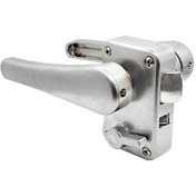 Resim Suntek Karavan Tuvalet Kapı Kilidi Kolay Kurulum Mobilya 8,5x5,5x2,2 Cm 