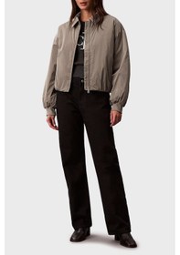 Resim Calvin Klein Bayan Ceket Lv047e508g Vfu Vizon VİZON 