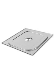 Resim Kayalar Gastronom Küvet Kapak Paslanmaz Çelik GN 2/1 ( 65 * 53 cm ) 