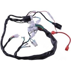 Resim Elektrik Tesisatı 3 Fişli Akü Beslemeli Kuba - Cg 