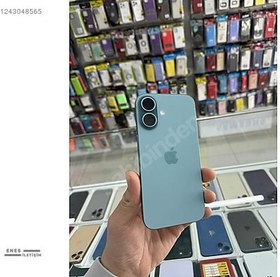 Resim Apple iPhone 16 İkinci El YD | 128 GB | Yeşil 