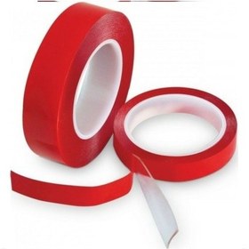 Resim Çift Taraflı Akrilik Silikonize Bant 24 MM X 2 Mt Band 