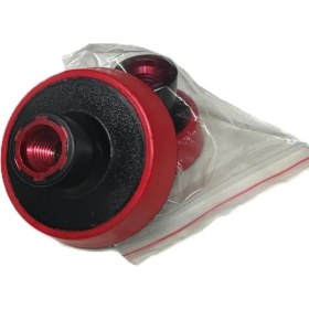 Resim Iron Chemical Mini Polisaj Makinesi Tabanı 50 mm - Cırtlı Detay Pasta Cila Tabanı, Profesyonel Mini Polisaj Backing Plate 