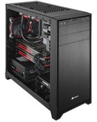 Resim CORSAIR CC-9011029-WW OBSIDIAN 350D USB3.0 Pencereli Micro ATX Güç kaynaksız Kasa 