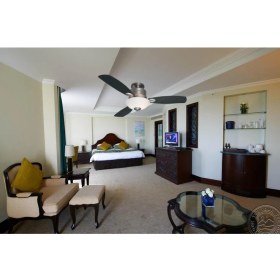 Resim Hunter Kohala Bay Antik Kalay - 122 Cm. Aydınlatmalı Tavan Vantilatörü 