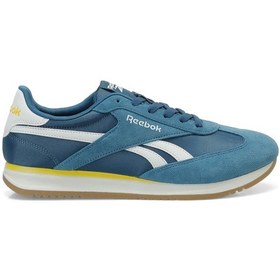 Resim Reebok World 70 Mavi Unisex Sneaker 000000000102277274 Mavi-altın 
