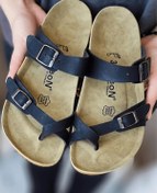 Resim Unisex Şık Konforlu Taban Mayari Parmak Arası Günlük Sahil Plaj Dışarı Ev Terliği 