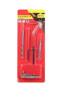 Resim 30 Adet Metrik Diş Onarım Ekleme Kiti M5 M6 M8 M10 M12 M14 Helicoil Araba Pro Yay Aleti M5 0.8 