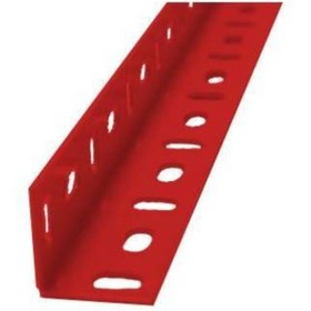 Resim Mekoraf Parlak Kırmızı Çelik Profil 2 mt 