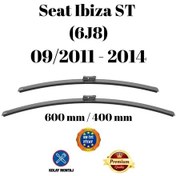 Resim Seat Ibiza St 6j8 2011 2012 2013 2014 Uyumlu Ön Cam Silecek Süpürgesi Takımı 600/400mm Silbak Sb2416c 