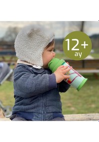 Resim Bebedor Karanlikta Parlayan Pipetli Alıştırma Bardağı 240ML 