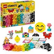 Resim LEGO Classic Yaratıcı Mutlu Kutu 11042 