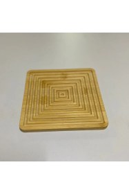 Resim Bambu Nihale Tencere Ve Çaydanlık Altlığı Bambu 