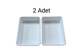 Resim Feyza Design Kinetik Kum ve Oyun Hamuru Teknesi, Çift Set, Eğlenceli ve Yaratıcı Oyun 