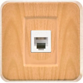 Resim Fantasy Misya Nümeris Telefon Prizi Cat3 , Akçaağaç 