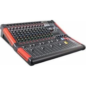 Resim Magicvoice MV-P1200 12 Kanal Usb/bluetooth Destekli Deck Mixer 