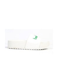 Resim United Colors Of Benetton Benetton Bn-1212- 3489 Beyaz-kadın Terlik Beyaz 