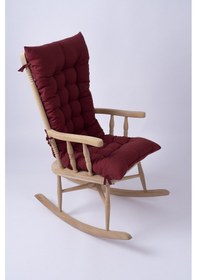 Resim Altınpamuk Lüx Sallanan Sandalye Minderi Selen Bağcıklı 120X50Cm (Sadece Minder) 