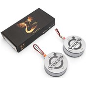 Resim VOLVO AYNA ALTI KÜPE KIRMIZI-BEYAZ TAKIM(SAĞ-SOL) LOGOLU ARMA 