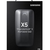 Resim Samsung 1Tb Taşınabilir X5 Mu-Pb1T0B/Ww 