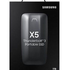 Resim Samsung 1Tb Taşınabilir X5 Mu-Pb1T0B/Ww 