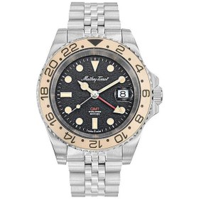 Resim Mathey-tissot H903rnc Erkek Kol Saati Gümüş - Altın 