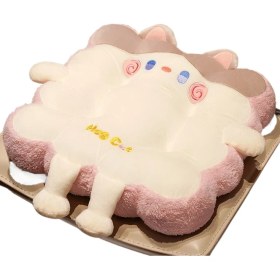 Resim Qqtabc Hareketsiz Sevimli Peluş Rahat Düz Bebek (Yurt Dışından) 