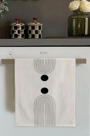 Resim Kemik Modern Fırın Mutfak Havlusu 30X50Cm 