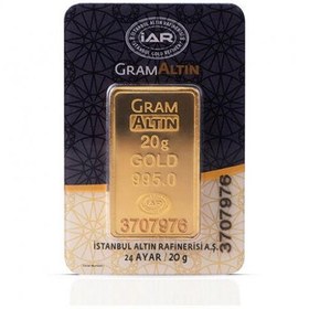 Resim 20 gr 24 Ayar İAR Gram Altın 