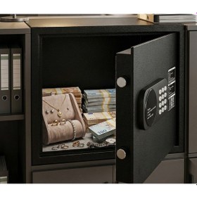 Resim Closter Cls-24 Pro Üst Segment Çelik Para Kasası 25x35x19 Cm 