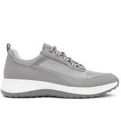 Resim Derimod Erkek Gri Bağcıklı Kalın Tabanlı Sneaker 25SFD692614 