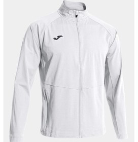 Resim Lescon Joma Doha Iı Full Zip Sweatshirt Beyaz 