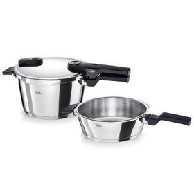 Resim Fissler Vitaquick Glossy Düdüklü Tencere 4,5+2,5 Litre 