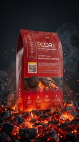 Resim ECOR Yeni Nesil Mangal Kömürü (1,5 KG) 