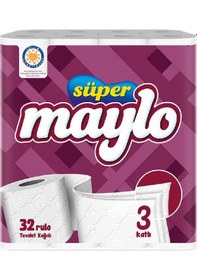 Resim Maylo Süper Tuvalet Kağıdı 32'li 