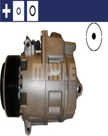Resim BEHR Mahle Acp1164000s (8FK351176-571) Klima Kompresoru ( Bmw X5 E53 6918000 8fk351176571 (wa454826) 