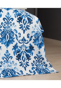 Resim Cotton Collection Tek Kişilik Pike Akdeniz Çok Renkli 