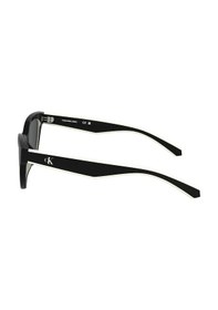 Resim Calvin Klein Jeans CKJ 25301S 001 47 Çocuk Cat Eye Siyah Kemik Güneş Gözlüğü 